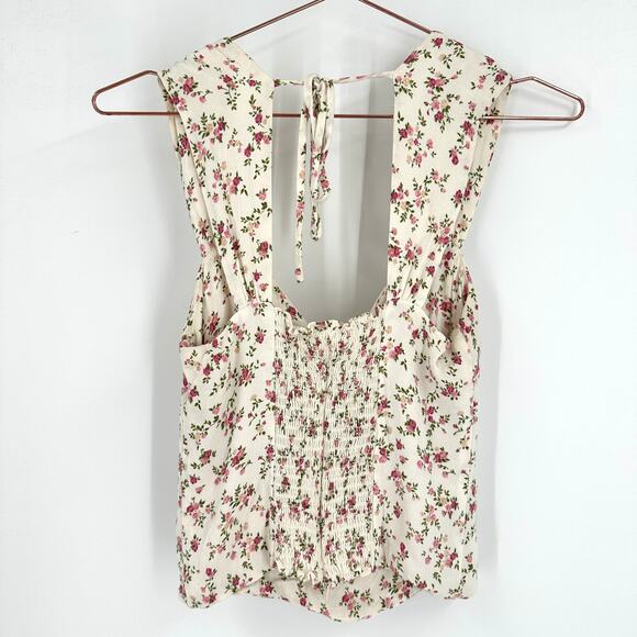 Reformation Lincoln Floral Top - Picture 5 of 6